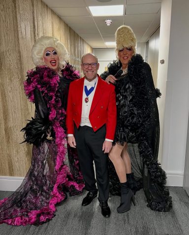 Always a great night with these 2